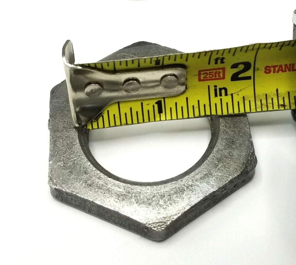 9k-10k GD 1-1/2" Spindle End Kit of Tongue, Tang, and 2 Hex Nuts. (K71-367-00-RP)