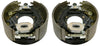 Pair of 12-1/4" x 5" 12K 16K Right Electric Backing Plate Trailer Brake Rockwell (4741-LR)