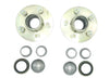Pair - Mobile Home Conversion Hub Kits 5 Lug 5x4.5" Idler Axle (33667-MH-KITX2)