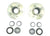 Pair - Mobile Home Conversion Hub Kits 5 Lug 5x4.5" Idler Axle (33667-MH-KITX2)