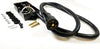7 Way Plug Inline Pre-Wired Trailer BLACK Cord Junction Box 6 Ft Wiring Cable Towing (6FT-JB-BLK)