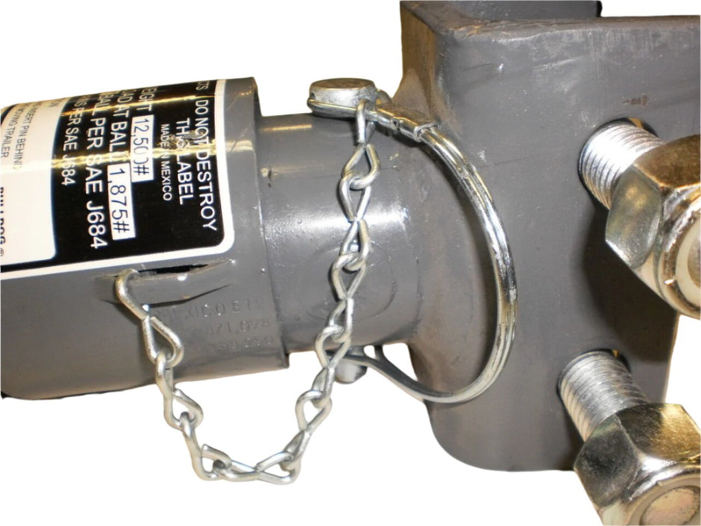 Bulldog Tongue Coupler Trailer Hitch 2 5/16" Ball Channel Mount 12,500# (4B6M-KIT)