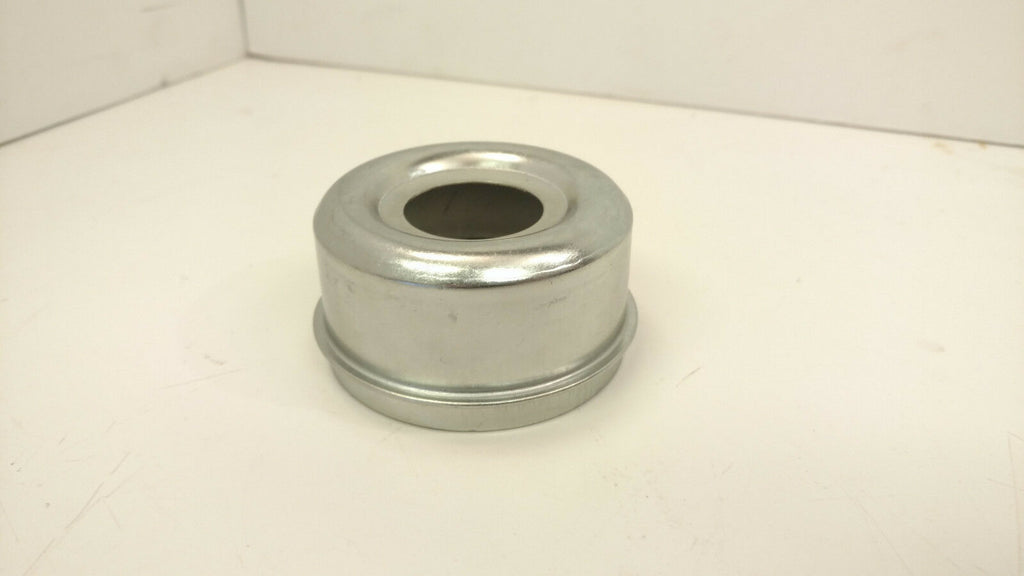 TWO - 2.71-2.72 Trailer Axle Dust Cap Cup Grease Cover RV Camper EZ Lube (DC-275LK-2)
