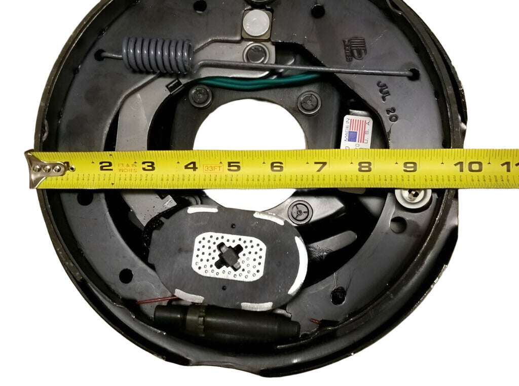 10" x 1.5" USA Made Dexter Trailer Axle Electric Brake Assy Pair 3K 23-473 23-472 (023-472-00+023-473-00)