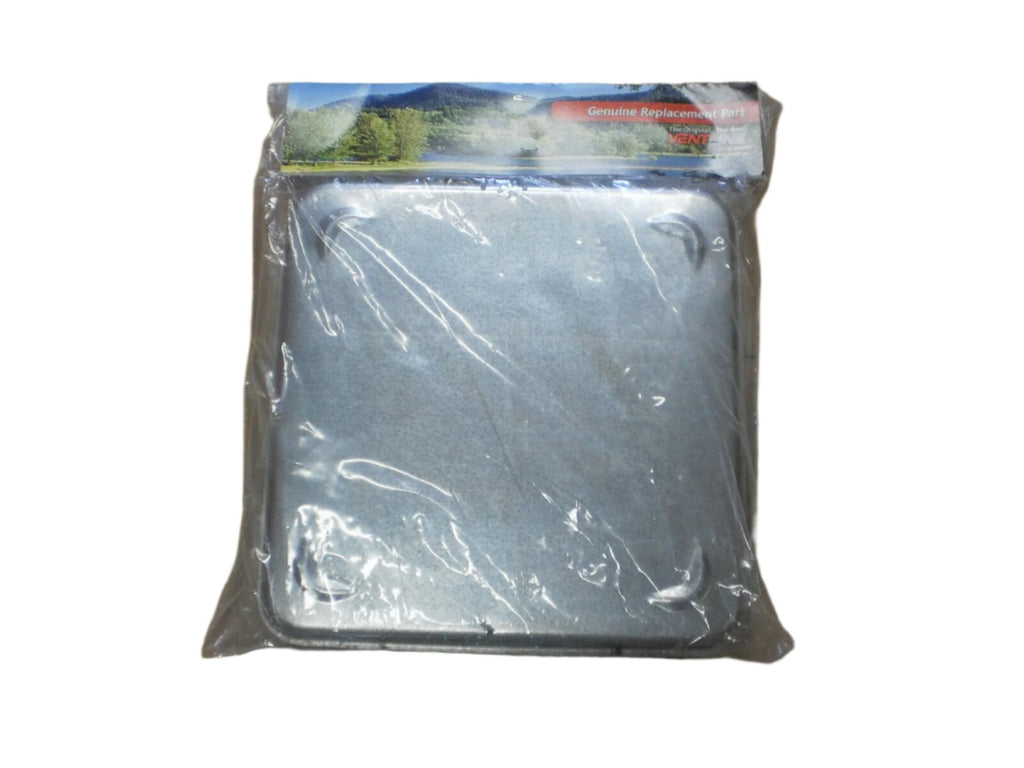 Replacement Metal Roof Vent Cover RV Camper 14.5 x 14.5 (141MC)