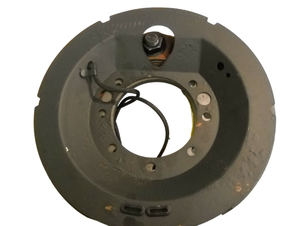 2x 12-1/4x3-3/8" LIPPERT AXLE 10K GD Electric Backing Plate 10000 Trailer Brake (BK-10KE-SET)