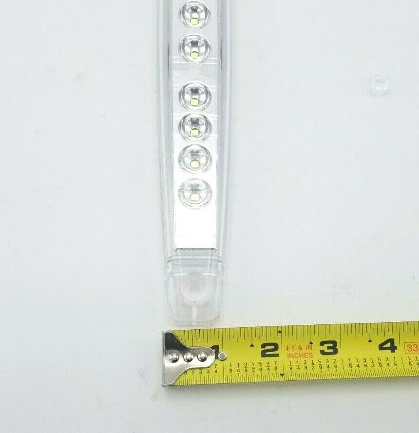 Kaper II 12" Surface Mount Backup LED Light w/2 Pin Weather Pac Connector (L15-0100)