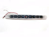 12" Red Clear LED Stop Turn Tail Surface Mount 20 Diode Trailer RV Kaper II (L03-0055)
