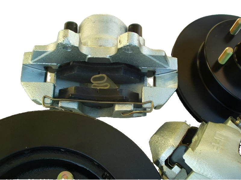 10" 3500# UFP Hydraulic Disc Brake Trailer Axle Boat Replacement Kit DB35 (UFP10DGK)