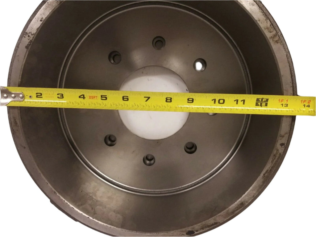 Hub+Brake Drum 12-1/4x3-3/8 10K GD Before 09 Trailer Dexter Axle 08-288-05 9-44 (008-288-05)