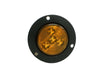 2" Amber Round Sealed Clearance Marker Light 4 LED Recessed Flush Mount  (J-15-FFAK)