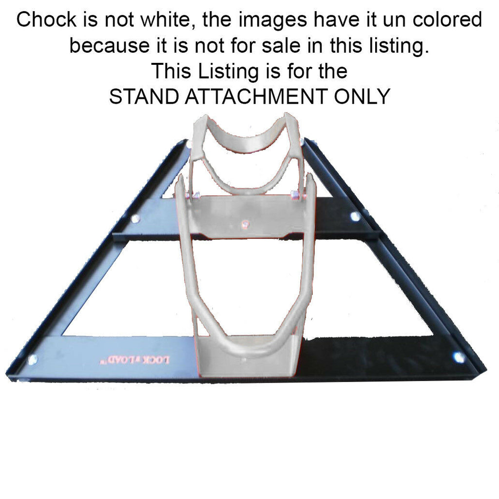 Lock 'N Load Garage Stand Attachment for Wheel Chock BK - 102 (BK-102)