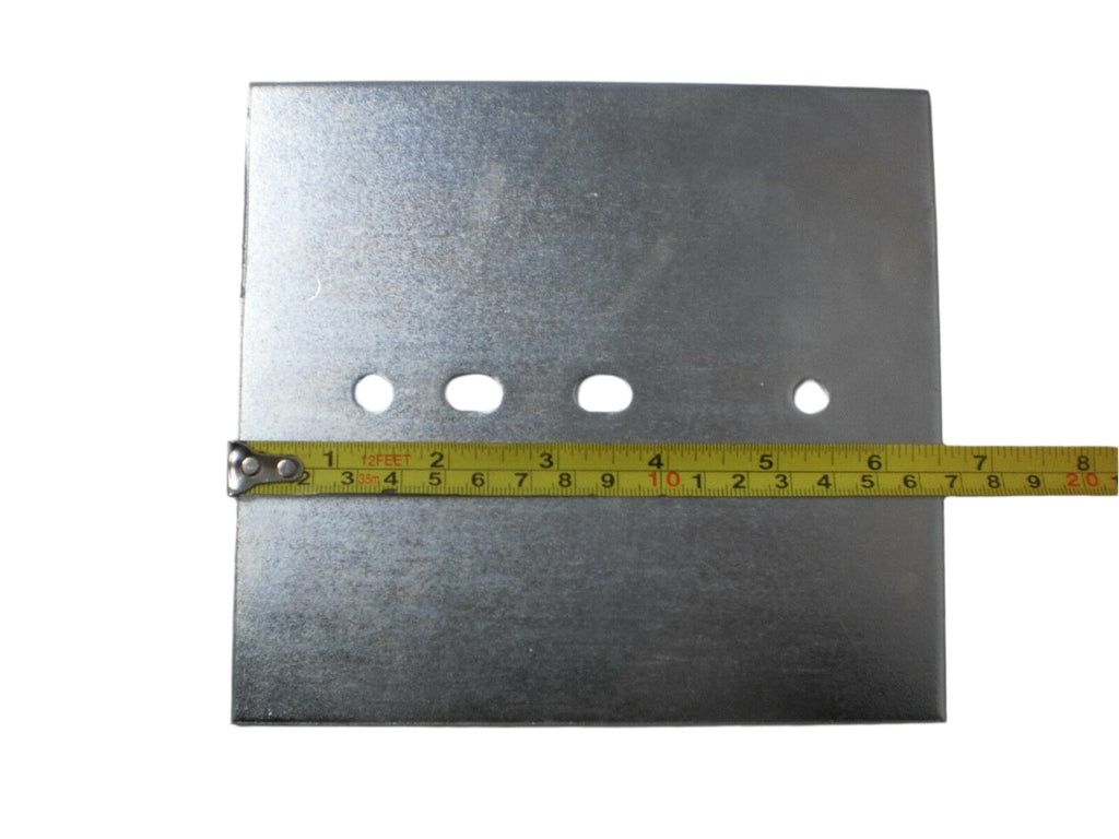 Backing Plate, Holes to fit Various Size D Rings Hooks (BP12)