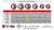 FOUR 3-3/4" Valcrum Aluminum Hub Cap ALKO 9K-16K Trailer Axle Grease/Oil 12011 (ST-375-LOTOF4)