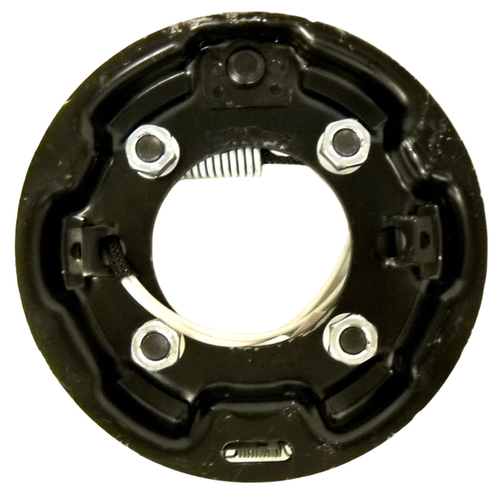 7" Genuine Dexter 5 x 4.5 Drums 2000# RIGHT SIDE Backing Plate Repair Trailer (825704-B-DEX-R)