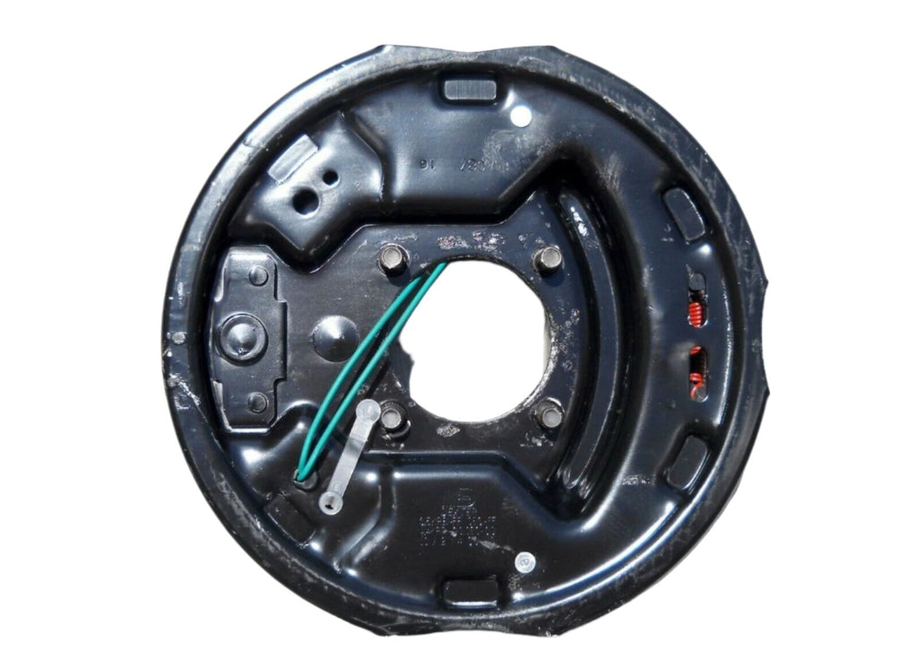 Add Trailer Brakes Kit – 3500 lb Axle, 5 on 4.5 Bolt Pattern, Electric Manual Adjust, Genuine Dexter Drums & Backing Plates (94545-B-DEX)