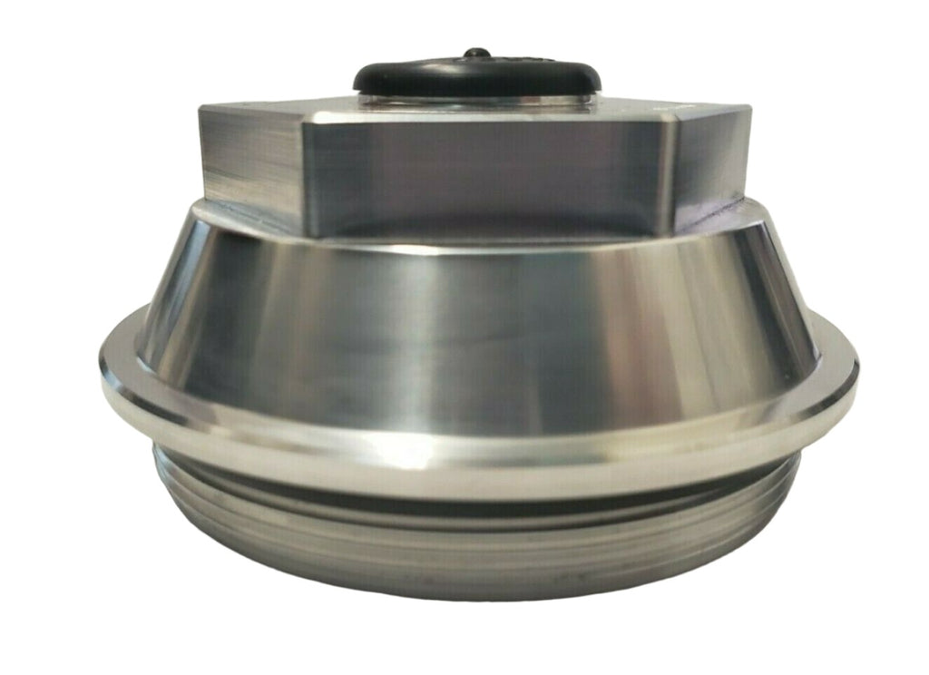 3.5" BILLET ALUMINUM Oil Cap Fit Dexter 21-88 Trailer Axle bearing hub 10K 9-123 (21-88 Billet-KIT)