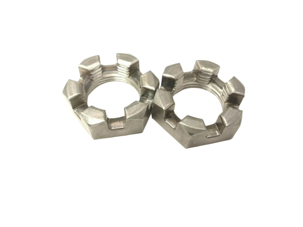 Build your own 2000# 4 x 4 Hubs Trailer Axle Kit with Square Spindles (BYOAK-BT8-H440-SQ)
