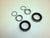2-Trailer Axle Spindle Seal Repair Sleeve Kit 2000# Axel 1.98 OD #5 Spindo 44649 (05619U)