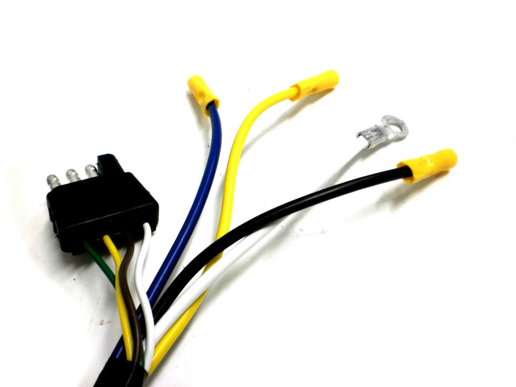 7 Way Truck End Connector Plug Built in LED Tester Female Cord Socket (F7KL)