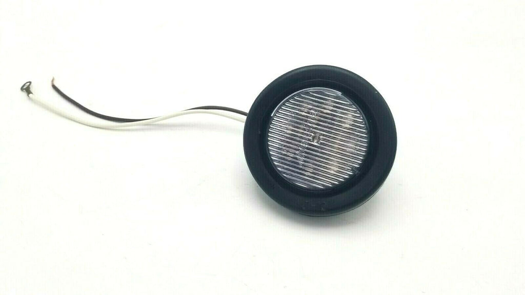 Maxxima 2" Red Clear LED Marker Clearance Light Kit w/Plug & Grommet Trailer RV (M09100RCL-KIT)