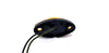 Amber LED Oval Dragon's Eye 2 Diode Amber Lens/Light Marker Clearance Trailer (L04-0072A)