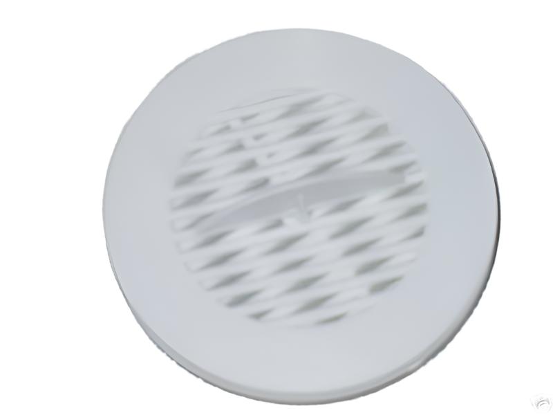 Directional Interior Grill Air Vent White Trailer Camper (CRIG-2.0-W)