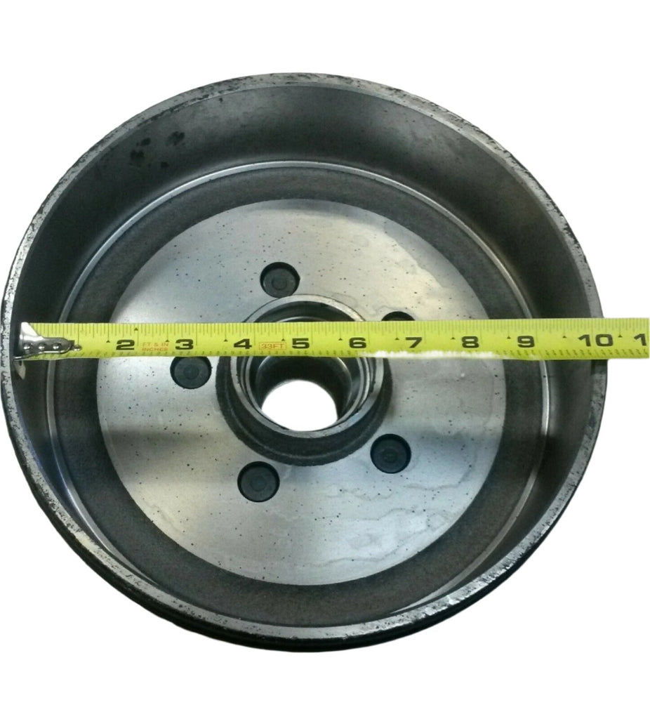 Dexter D40, 4000# 5 x 4.5" Drum w/Bearings 1/2" Studs Trailer Axle 8-426-91 (K08-426-91-L)