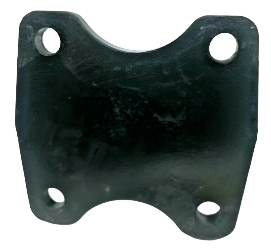 Bolt On Heavy Duty 2.5" Lunette Eye Pintle Ring Coupler 42K Rating Trailer Truck (R49A)