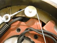 2x 12-1/4x3-3/8" LIPPERT AXLE 10K GD Electric Backing Plate 10000 Trailer Brake (BK-10KE-SET)