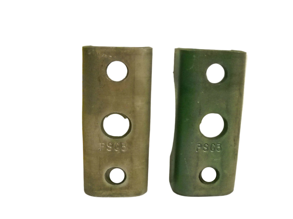 7000# Build Brake Axle Kit Electric Brakes 8x6.5 Drum Hub Trailer 2.50" Spindle (BYOAK-42-HD8655-RF-250)