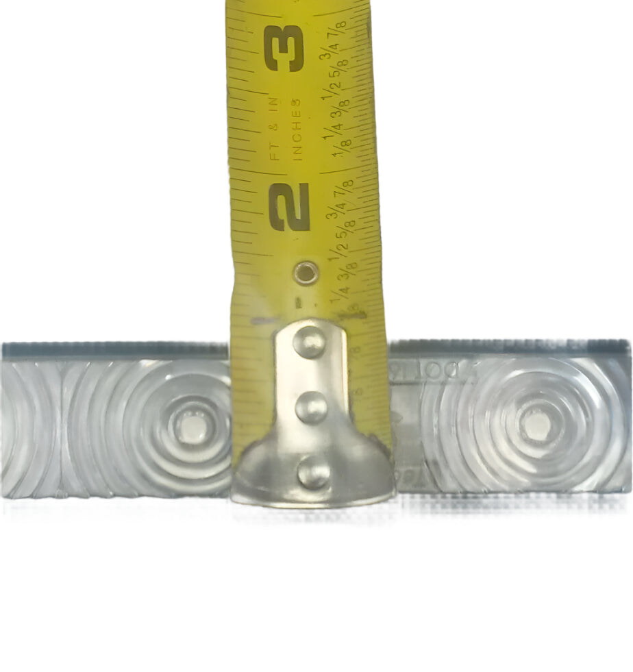 TecNiq 20" Slimline Red/Clear Stop Turn Tail light. Truck. Trailer. Light. LED. (T16-RCW0-1)