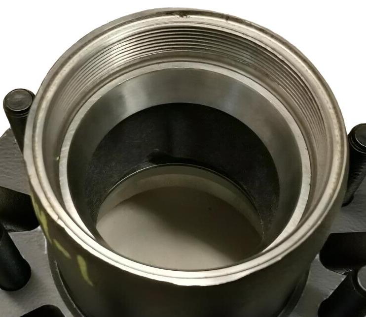 Dexter 8-214-10 Oil Bath Trailer Hub Only 8 x6-1/2" For 12,000# Disc Brake Axle (008-214-10)