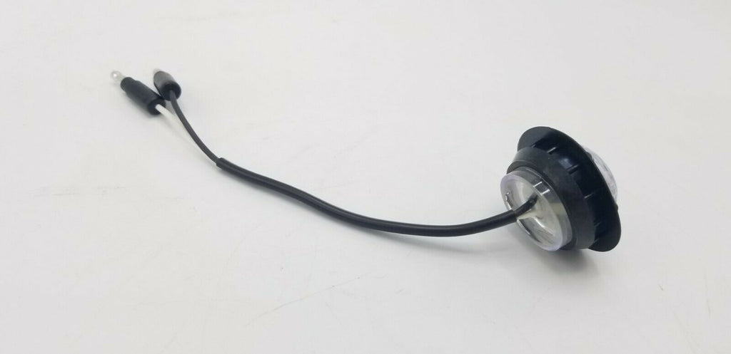 TEN - Maxxima M09400RCL Red Clear 6 LED 1-1/4" Clearance Marker Light (M09400RCL-L10)