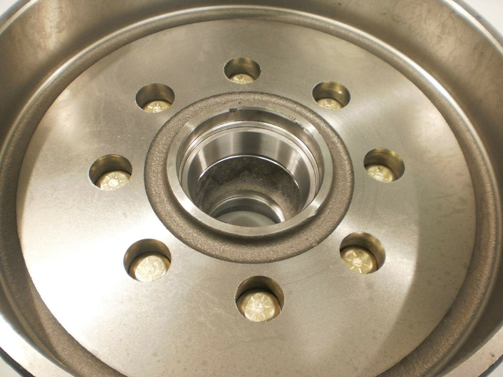 GENUINE Dexter Trailer Brake Drum 12x2", 1/2" Stud, 8x6.5 7000# Axle USA 8-219-4 (008-219-04-KIT)