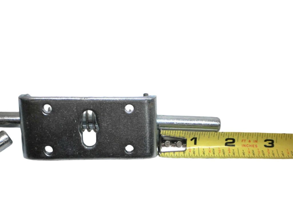 7/16" Zinc Spring Loaded Door Latch Ramp Dividers Tailgates Trailer Rv Camper (SL716)