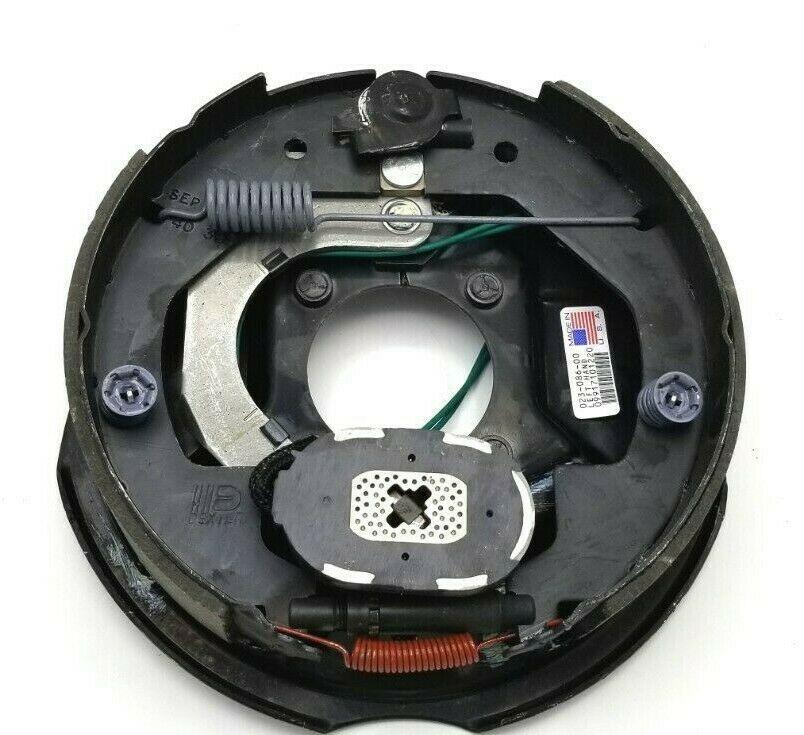 USA Dexter 10" Electric Trailer Brake Assemblies w/Parking Brakes TWO PAIRS 3.5K (K23-087-00+K23-086-00-LOTOF2)