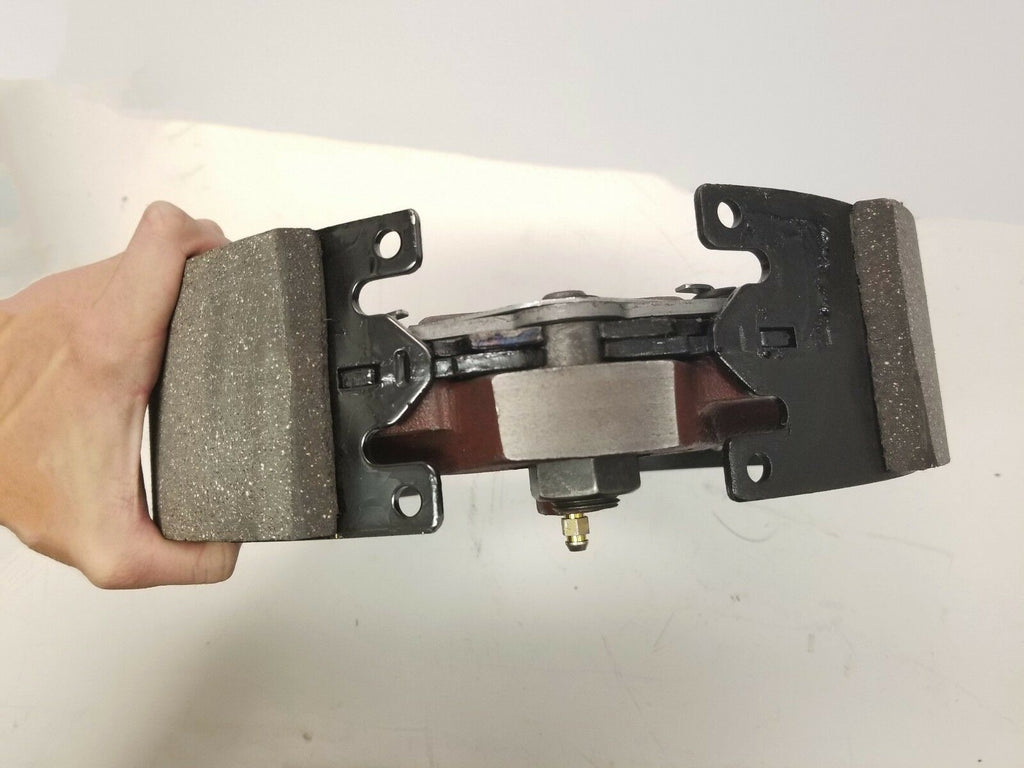 12-1/4" x3-3/8" Dexter Left Hydraulic Brake Backing Plate Trailer 10000 10K Axle (023-410-00)