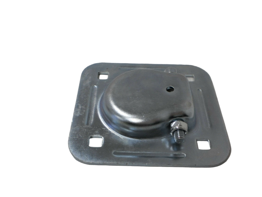 4 - 5000# Stainless Steel 4 Bolt Recessed D Ring Rope Tie Down Chain Trailer (RRS5-LOTOF4)