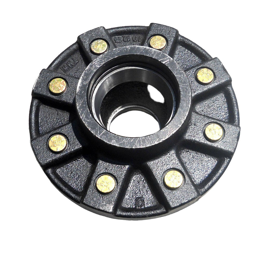 1- Genuine Dexter 8x6.5 Hub with 7000# Bearing Kit Replace Trailer Idler Axle (821309-KIT)