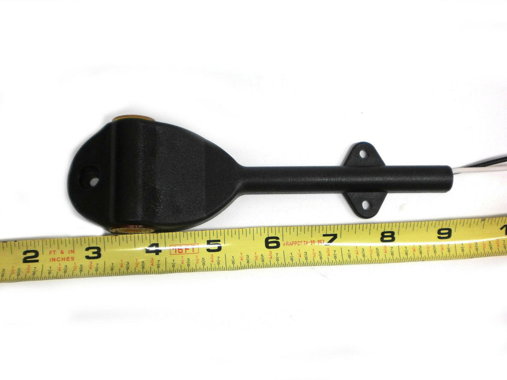 Drivers Left Low Profile LED Amber and Red Fender Marker Light Trailer Camper RV (J-52-FML)