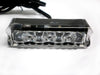 TecNiq Blue accent 3 LED EON Light w/horizontal SS case Motorcycle Car Truck USA (E03-B001-1 + E03-0SH0-1)