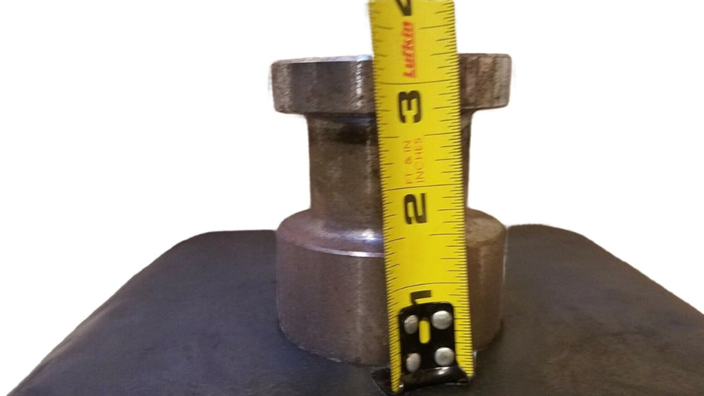 Drilled Gooseneck to 5th Wheel Plate King Pin Adapter Pipe Hitch Trailer Coupler (2085205-DRILLED)