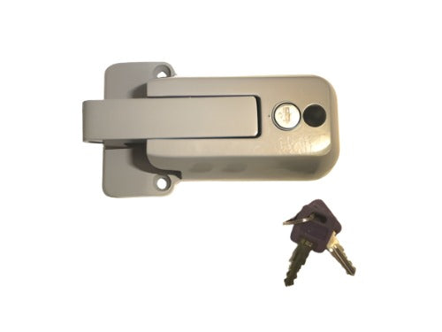 5- KEYED ALIKE Locking Cargo Trailer Cambar Door Auto Latching Vise Lock Cam Bar (CBL-G-5X)