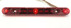 Hylite Red Light Red Lens 3 LED ID Bar for Semi Camper Truck or Trailer (221-4400-1)