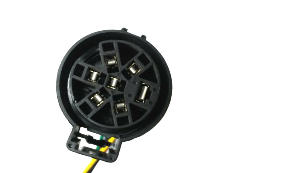 Replacement Truck Connector 7 way trailer plug OEM Pigtail Wire Harness Plug (OE12)