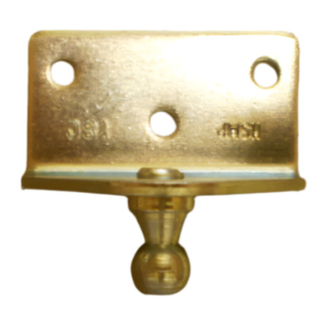 10MM Angle Bracket 1-1/4" Mount Flange Gas Strut Prop LPB-60 Spring Prop Rod (LPB-60)