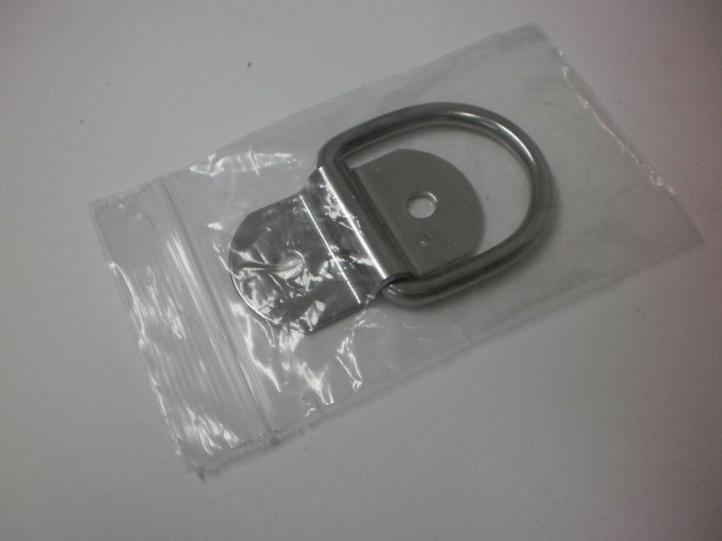 20 - 3/16" D Ring Rope Tie Down 1000# Rated Trailer ATV Snowmobile Truck Jeep (SR10-LOTOF20)