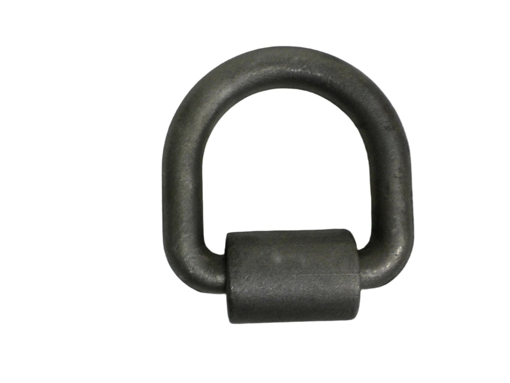 4 - Weld On 3/4" D-Rings 26,000 Rated Tie Down 4.5" x 3/4" Tractor Equipment  (LRW2-LOTOF4)