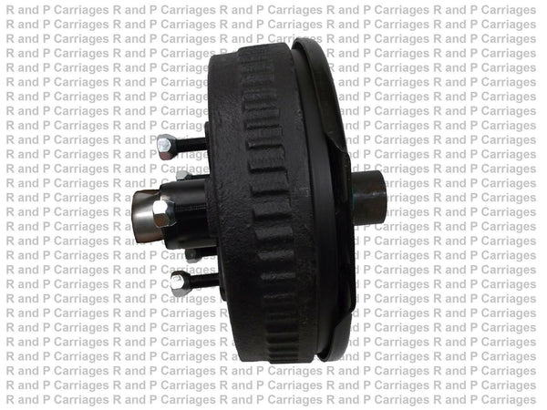 R And P Carriages Trailer Parts Trailer Idler Hub Spindle Kit - 5 X 5.5 Bolt Pattern, 3500# Capacity, Fits #84 Hub Trailer Wheel Hub Assembly - Foto 2